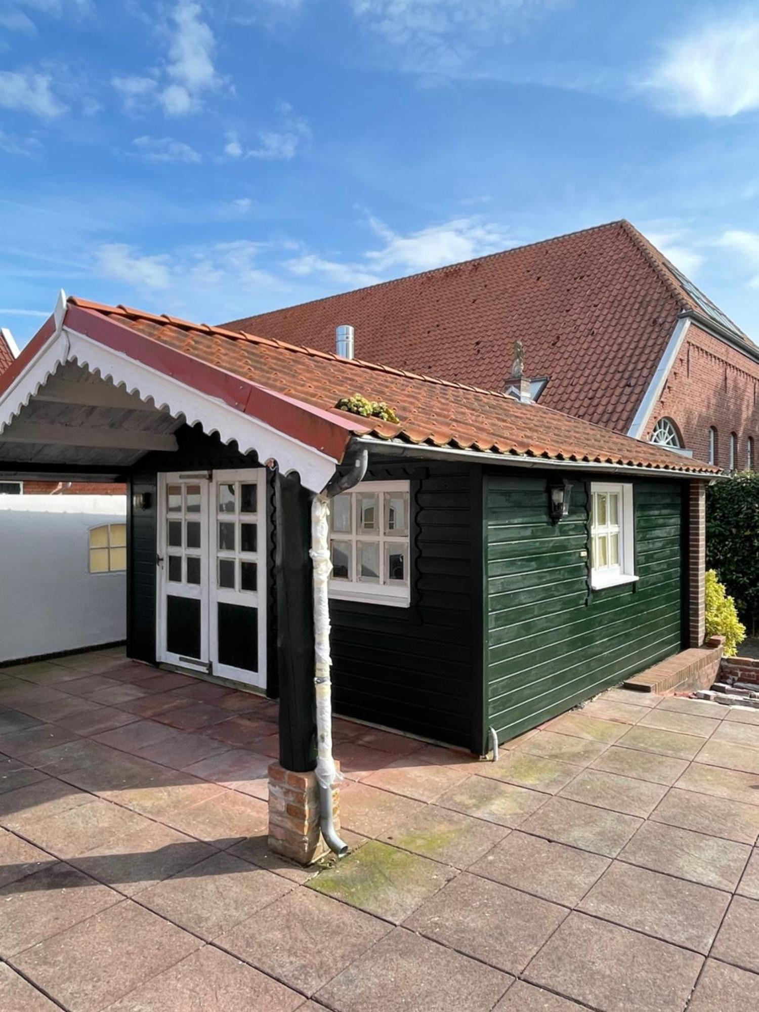 Ferienhaus Atempause Krummhörn Buitenkant foto