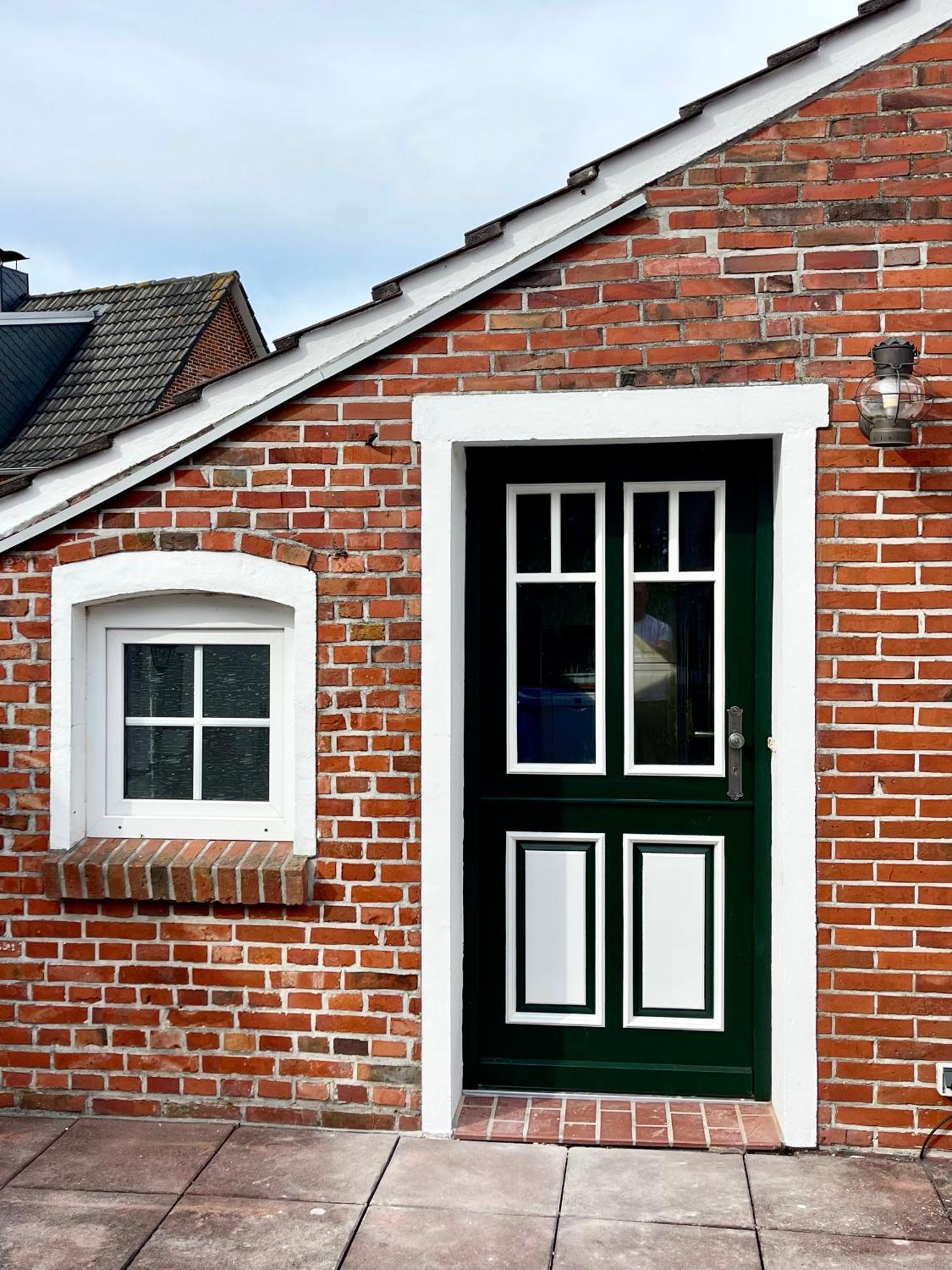 Ferienhaus Atempause Krummhörn Buitenkant foto
