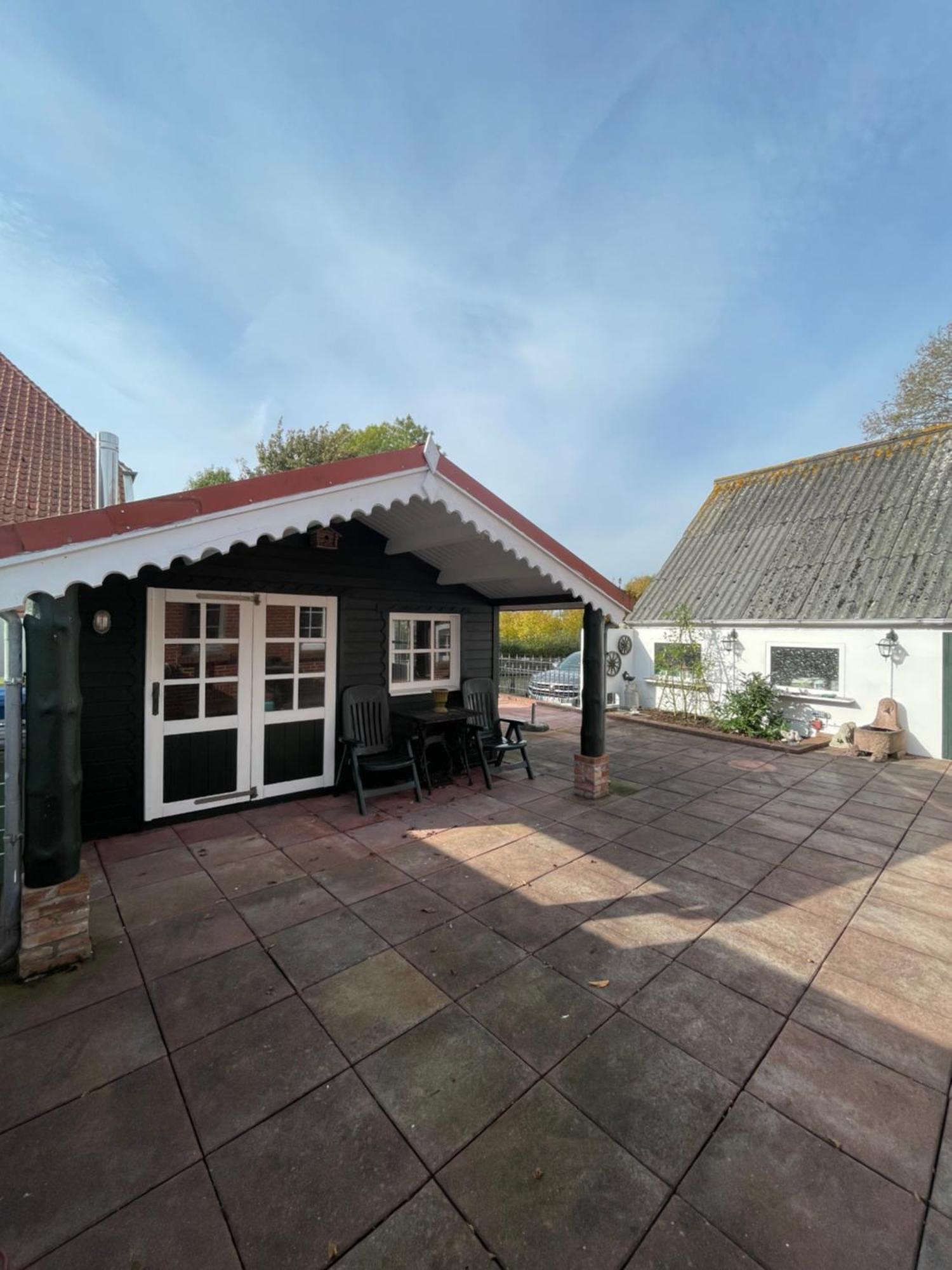 Ferienhaus Atempause Krummhörn Buitenkant foto