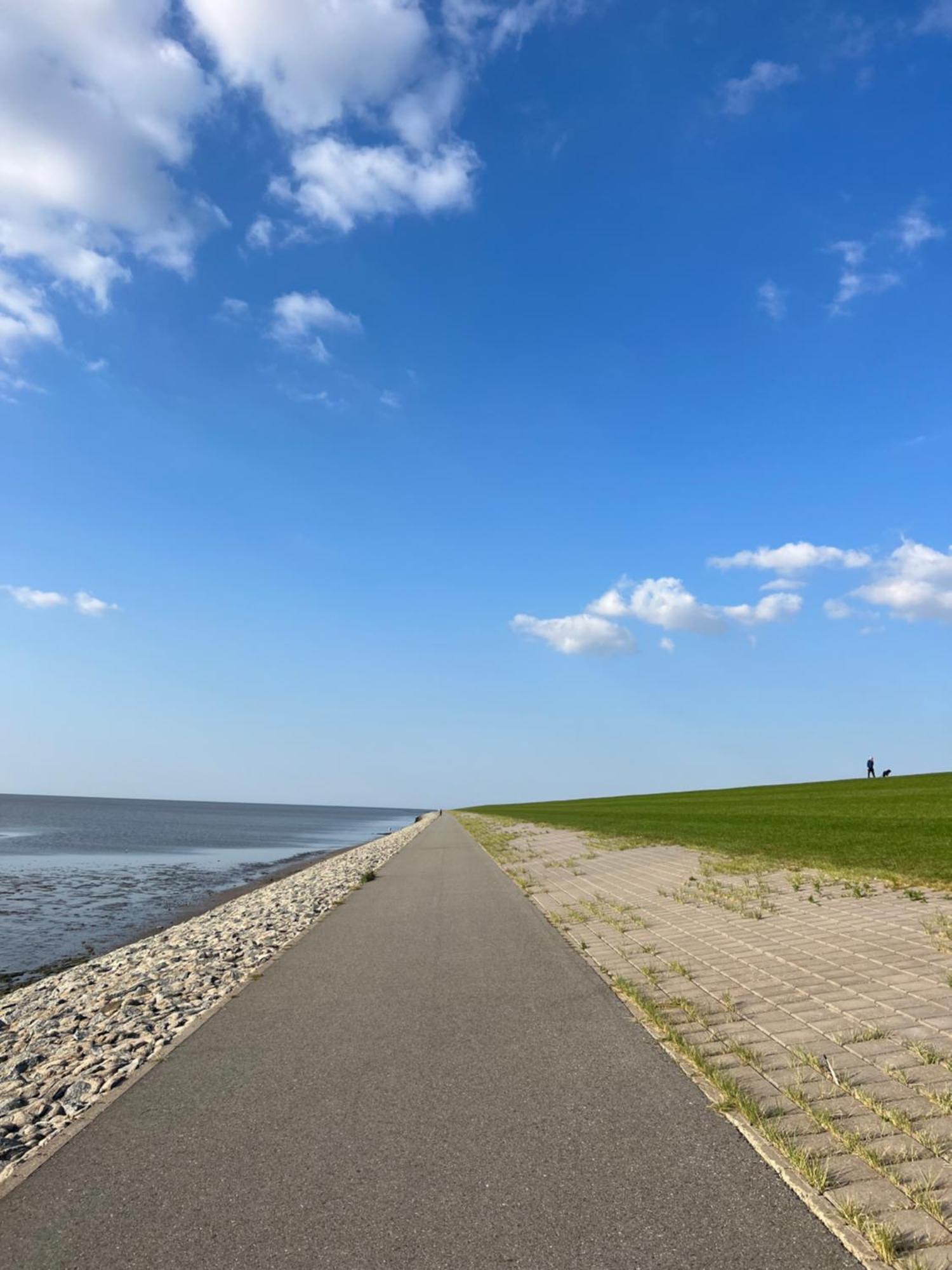 Ferienhaus Atempause Krummhörn Buitenkant foto